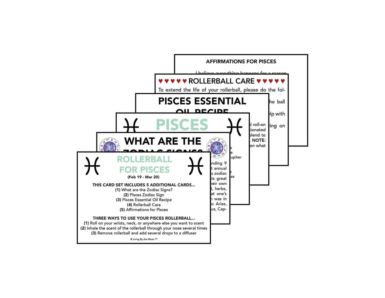 pisces-essential-oil-rollerball-informational-card-set-mockup
