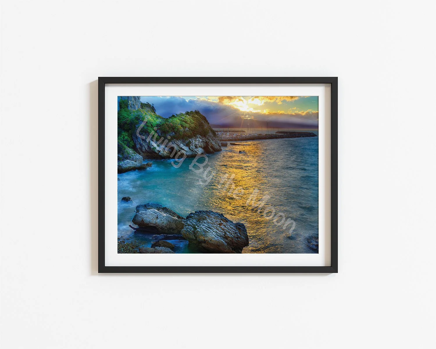 Reflecting Light Print Digital