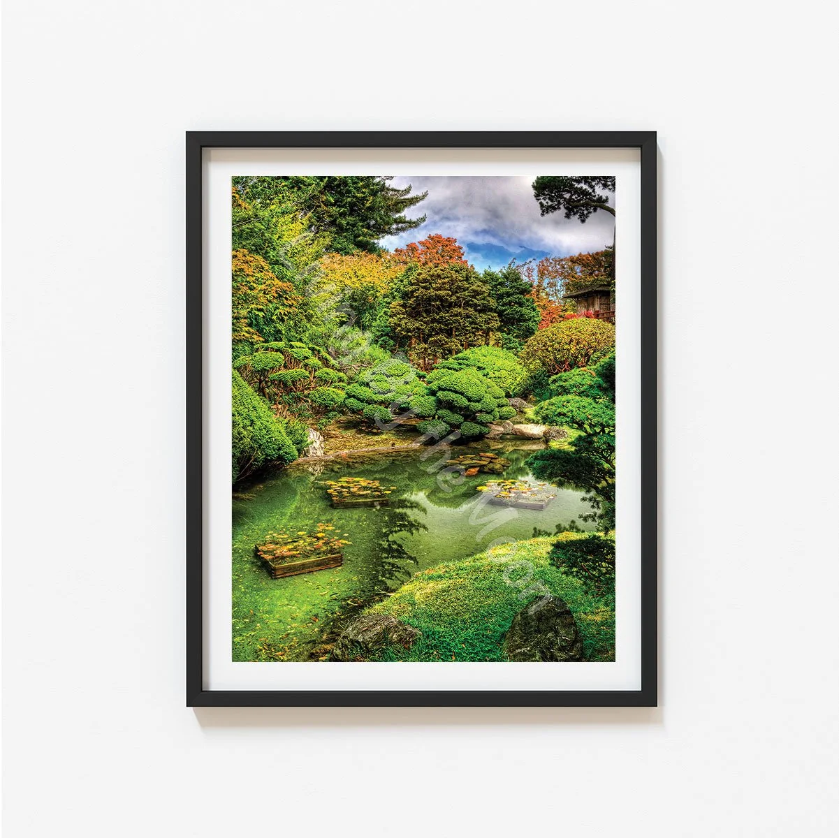 Zen Garden Print Digital