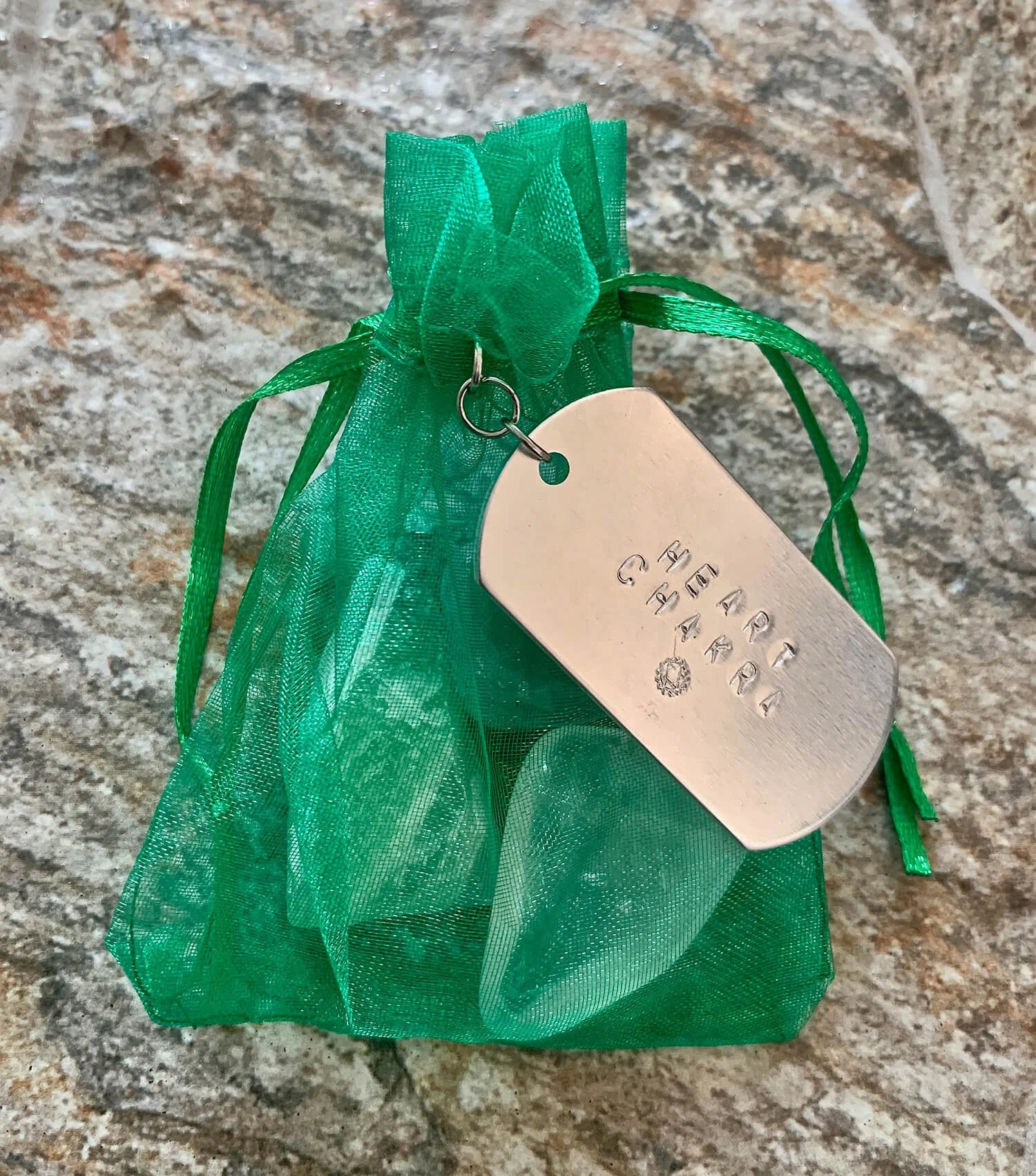 Heart Chakra Crystal Healing Set