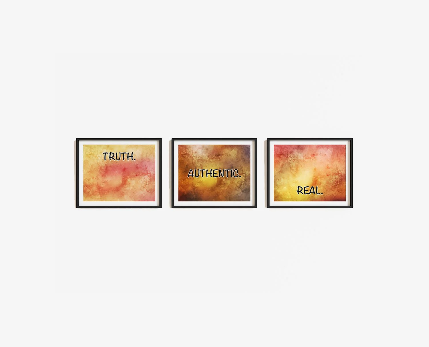 Truth Authentic Real Prints Digital