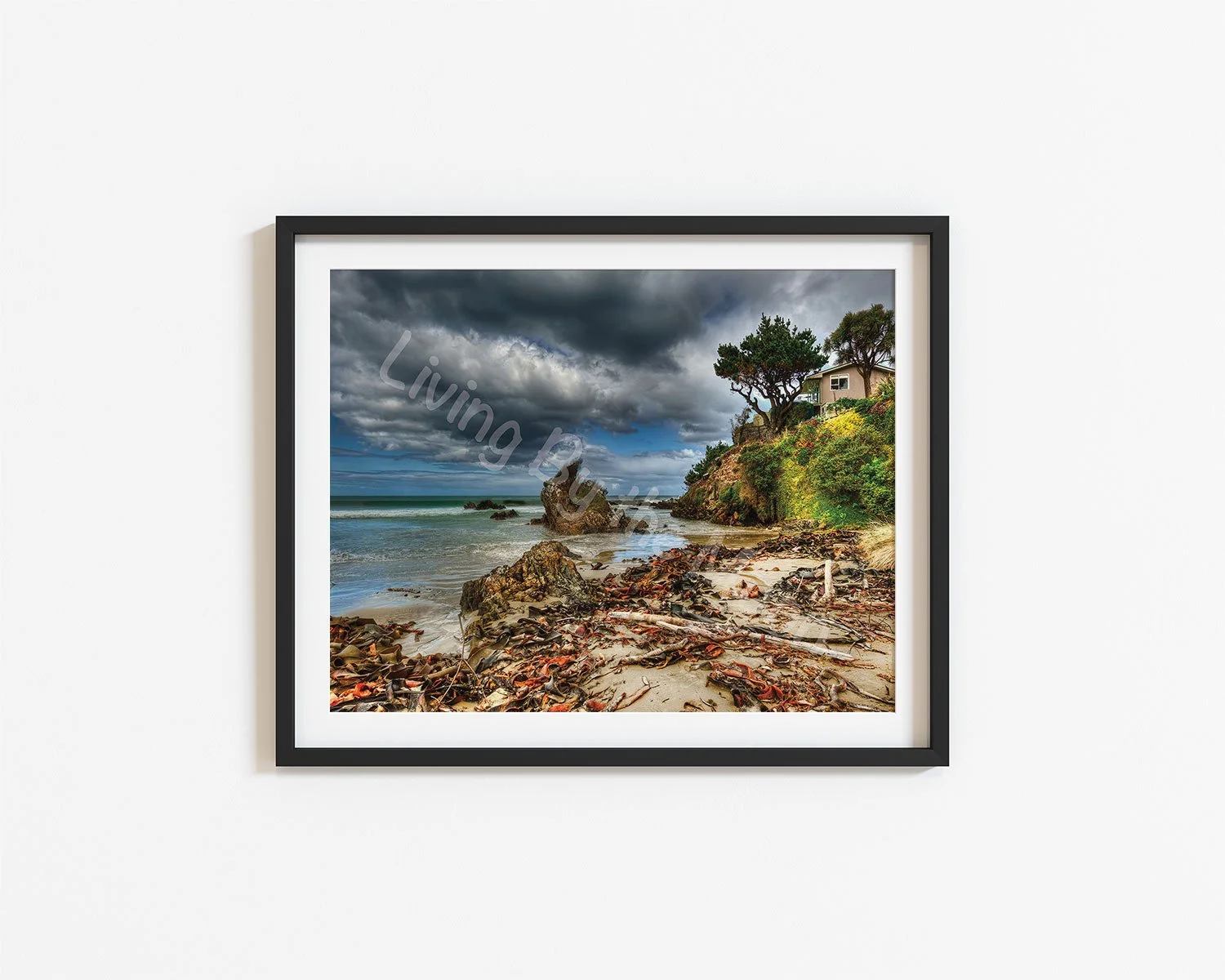 Ocean View Print Digital