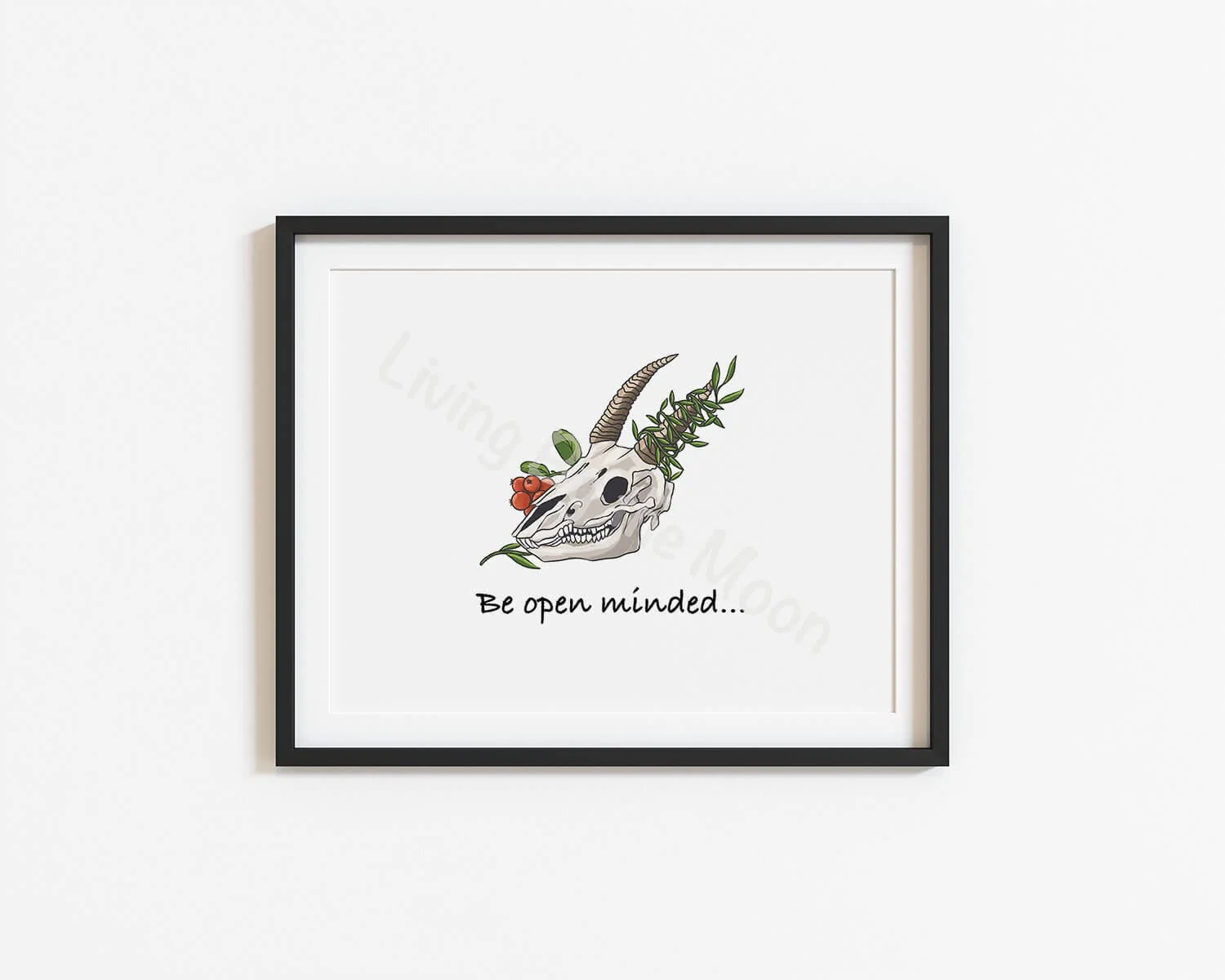 Ram Skull Print Digital