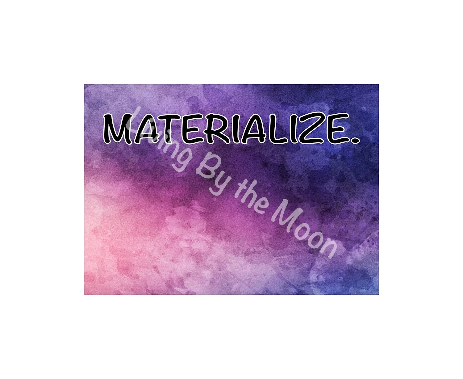 Materialize Print Digital