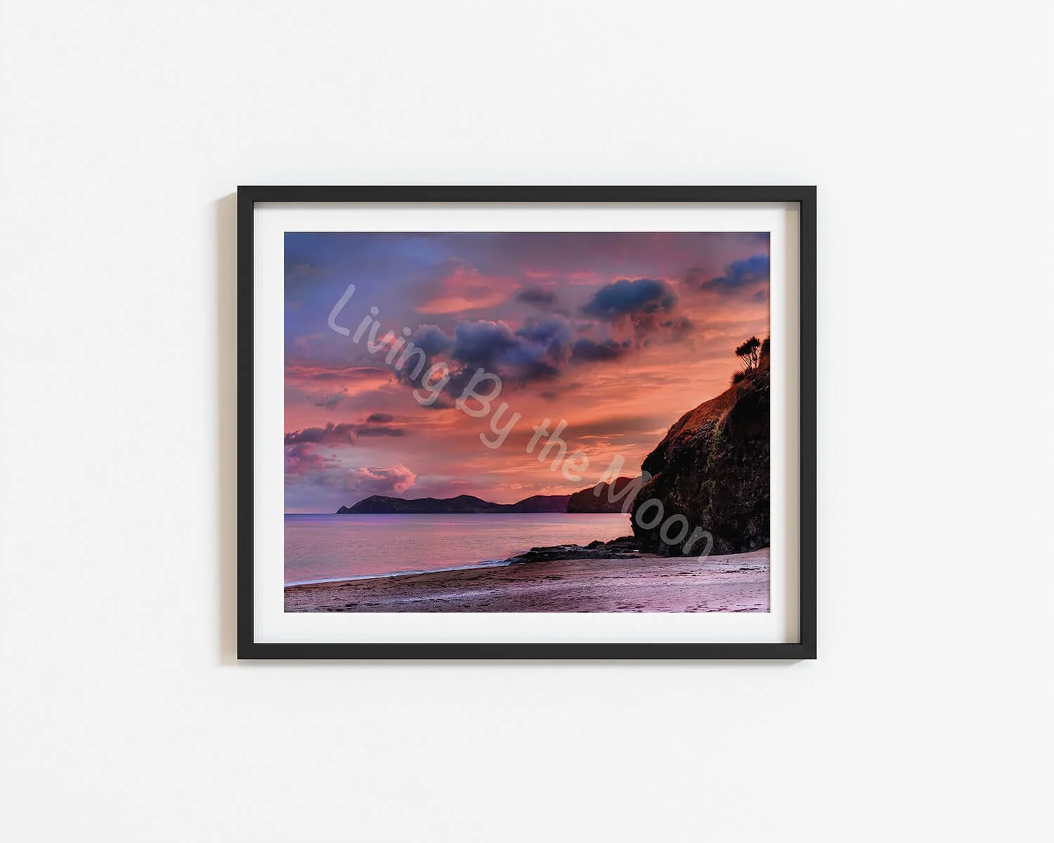 Lavender Evening Print Digital