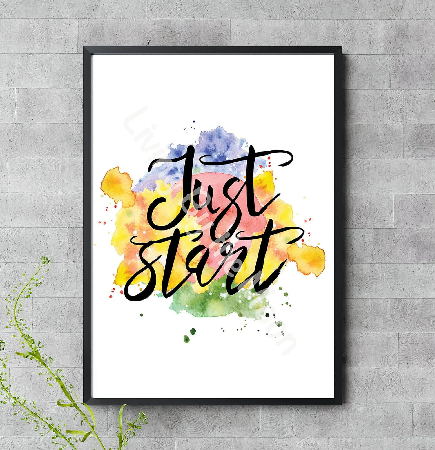 Just Start Print Digital