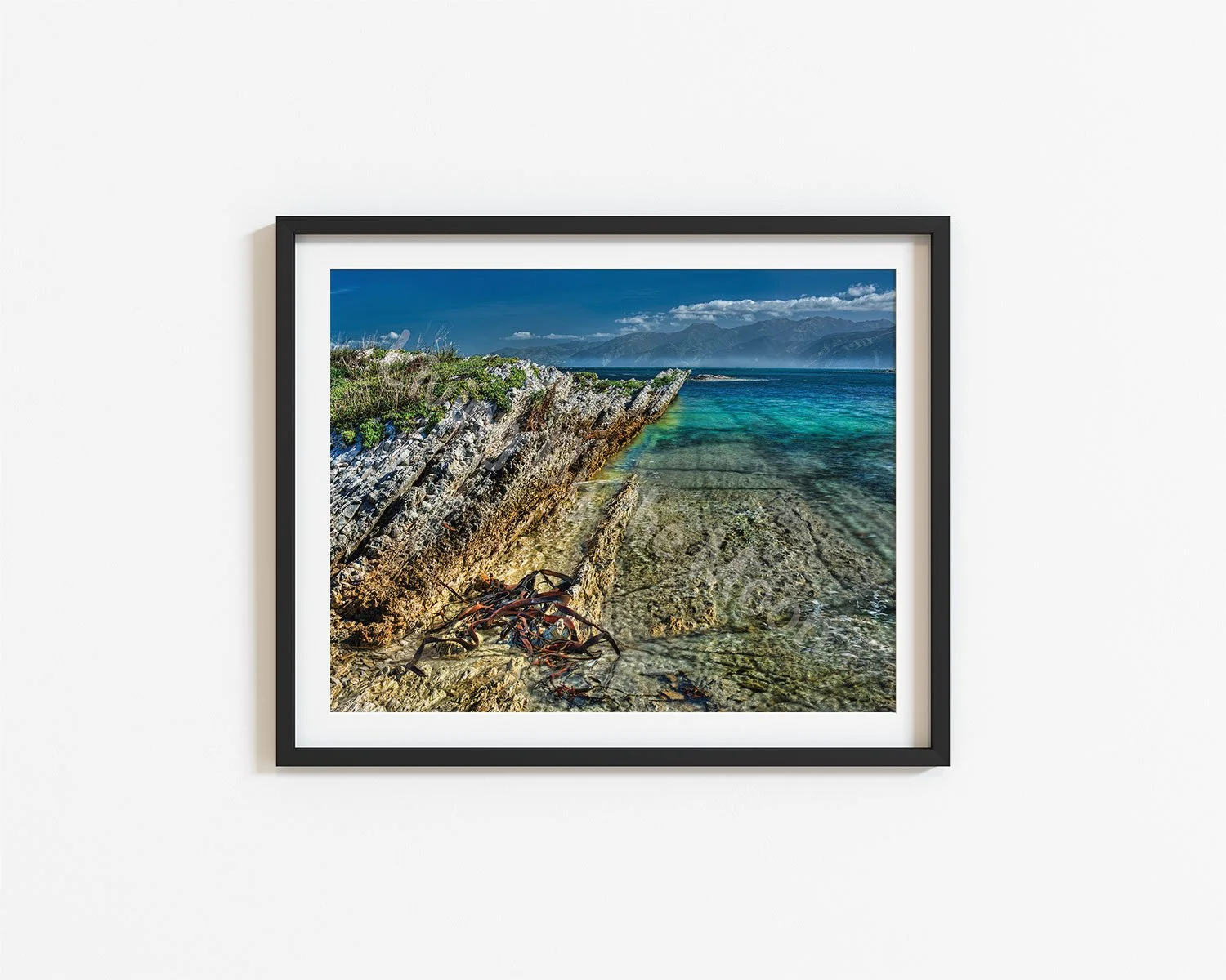 Straight Ahead Print Digital