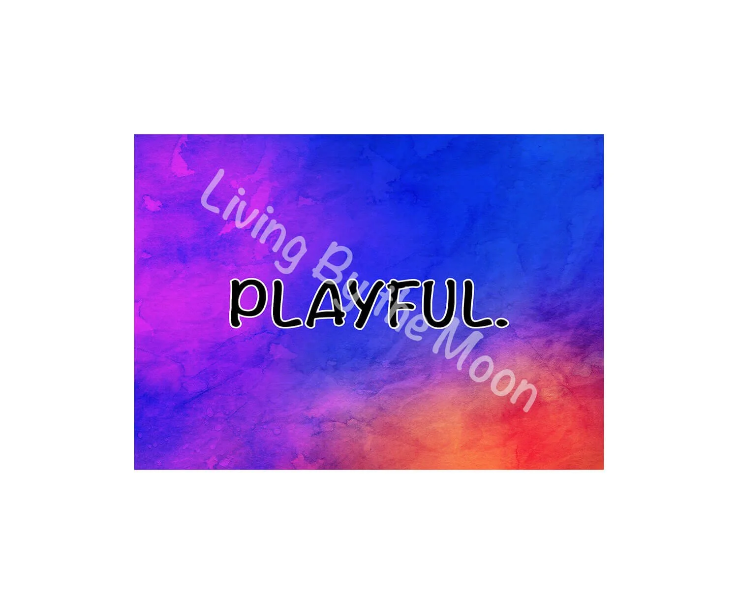 Playful Print Digital