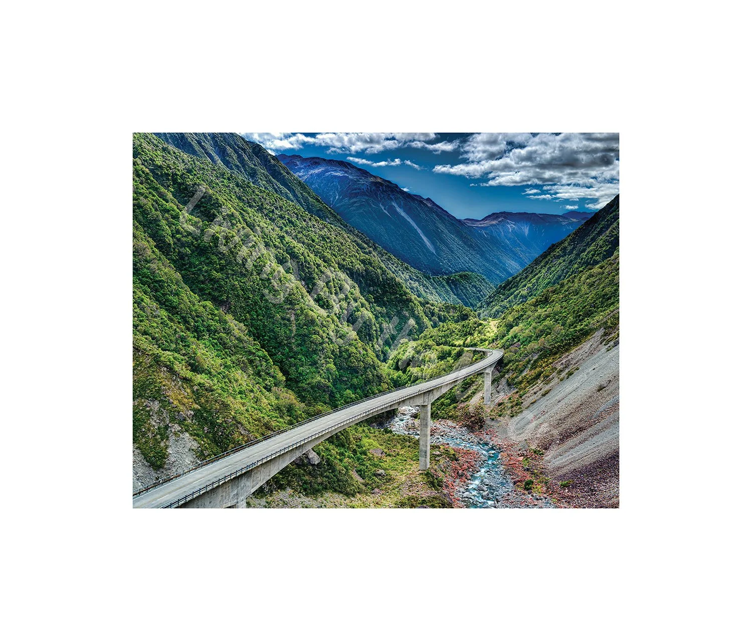 The Long Road Print Digital