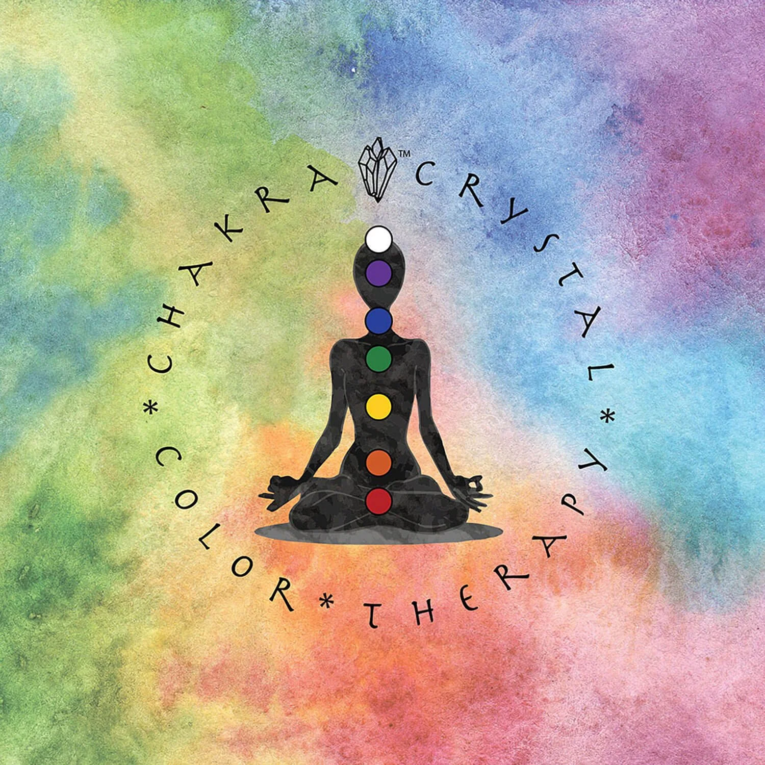 Chakra Crystal Color Therapy System Logo