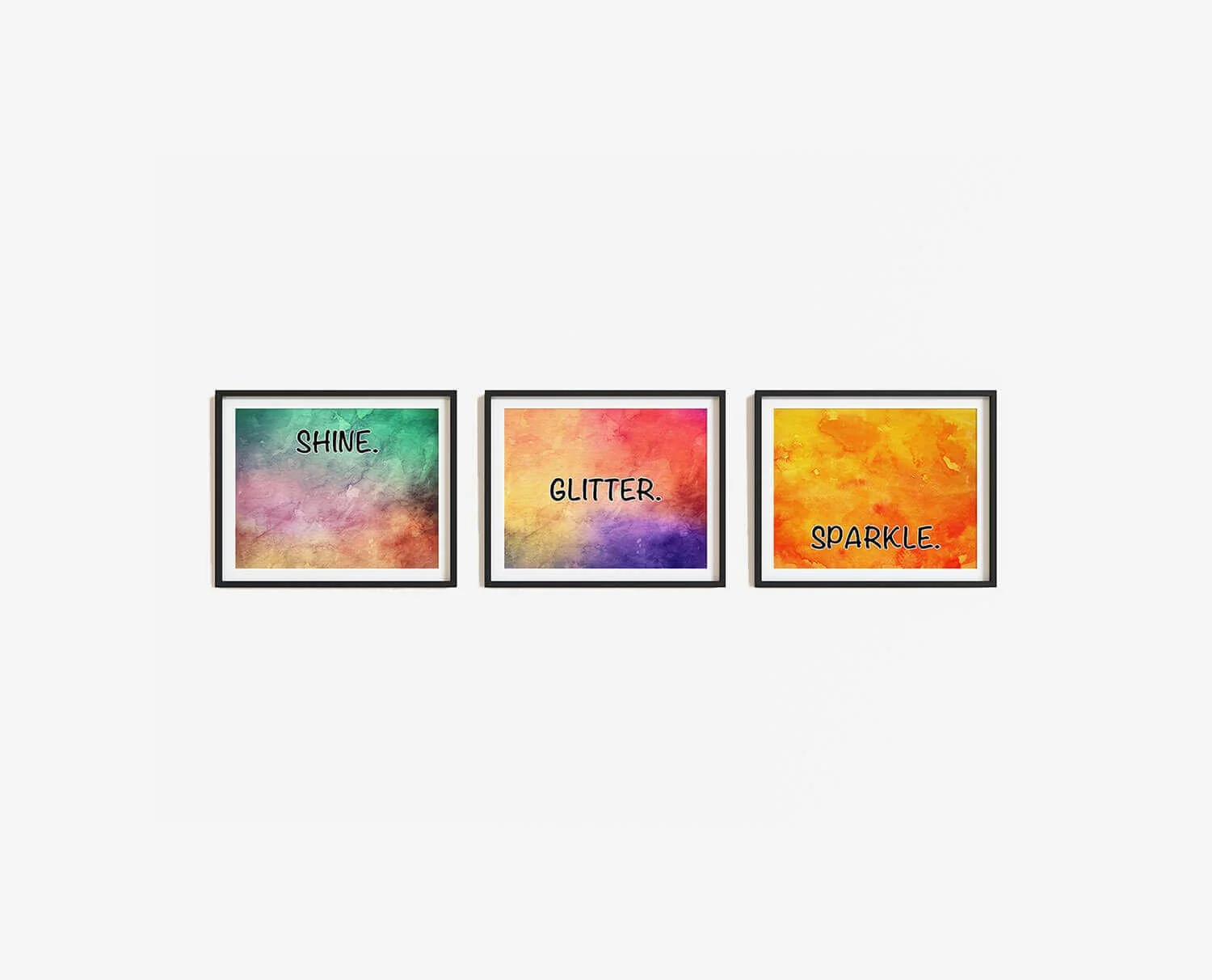 Shine Glitter Sparkle Prints Digital