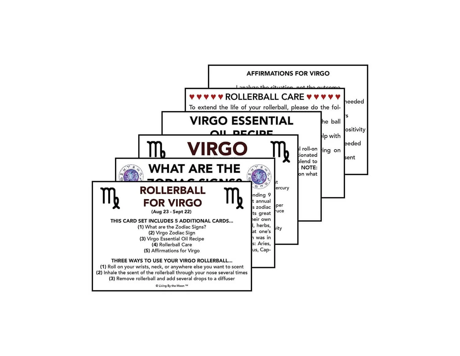 virgo-essential-oil-rollerball-informational-card-set-mockup