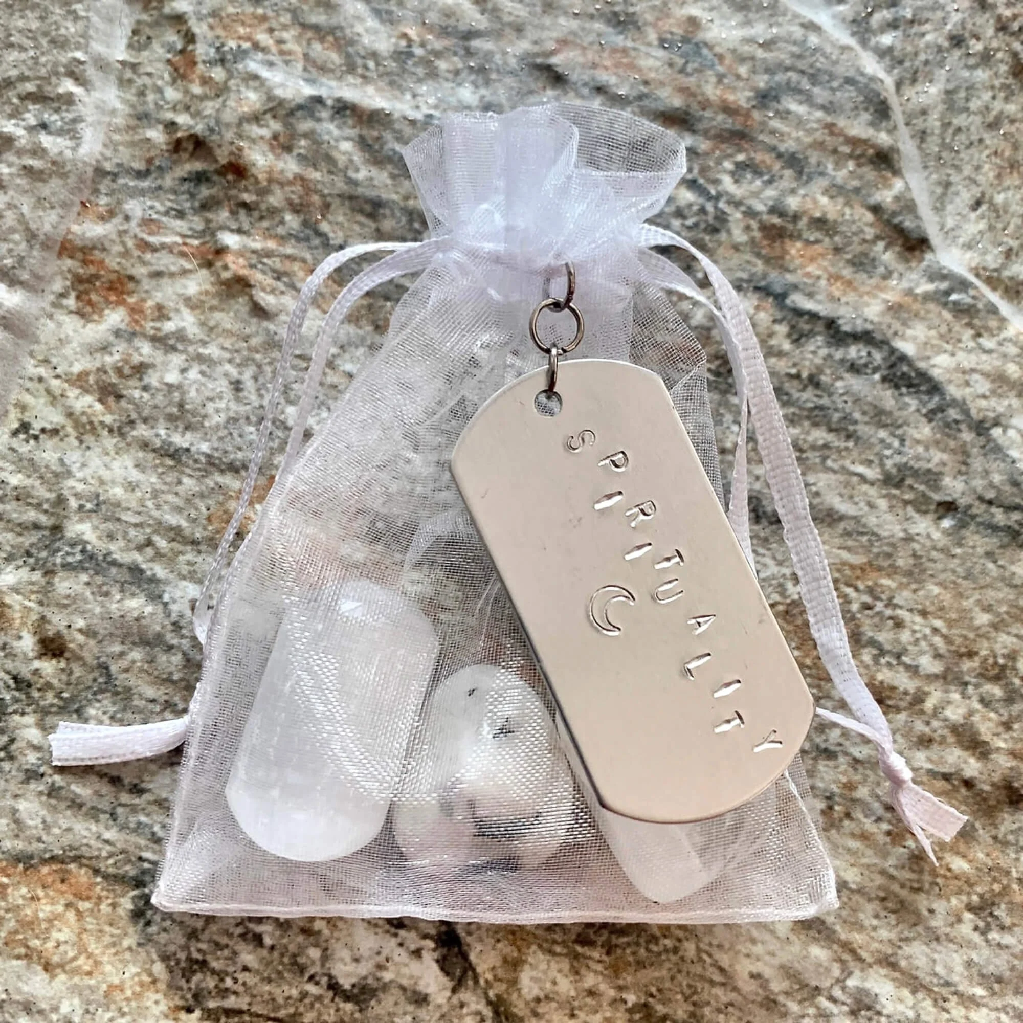 Spirituality Crystal Healing Set