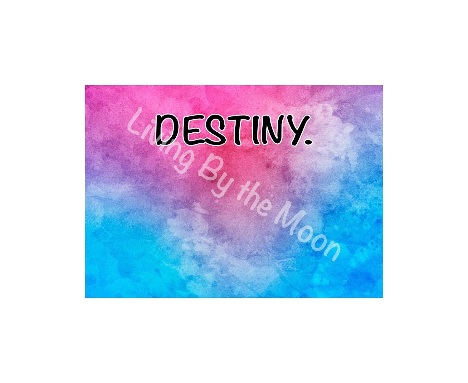 Destiny Print Digital