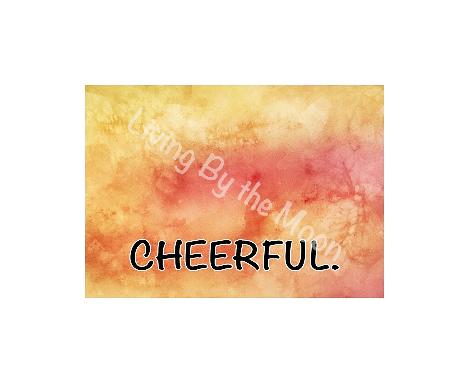Cheerful Print Digital