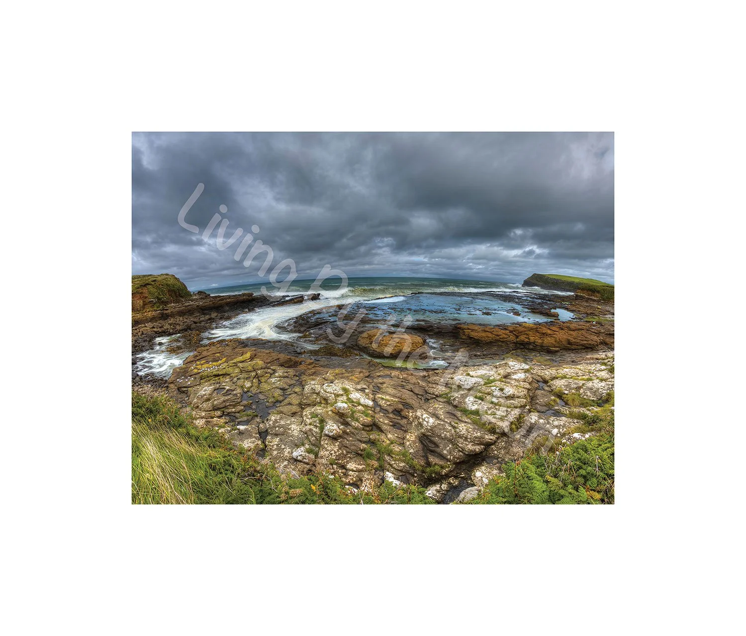 Cloudy Skies Print Digital