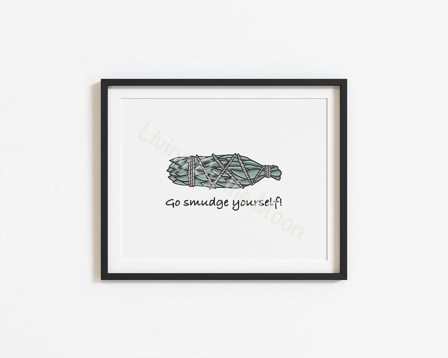 Smudge Print Digital