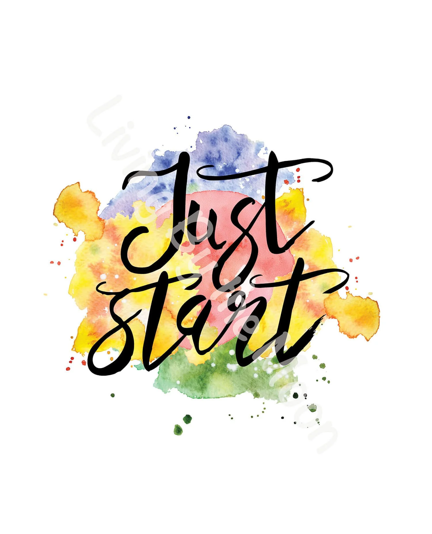 Just Start Print Digital