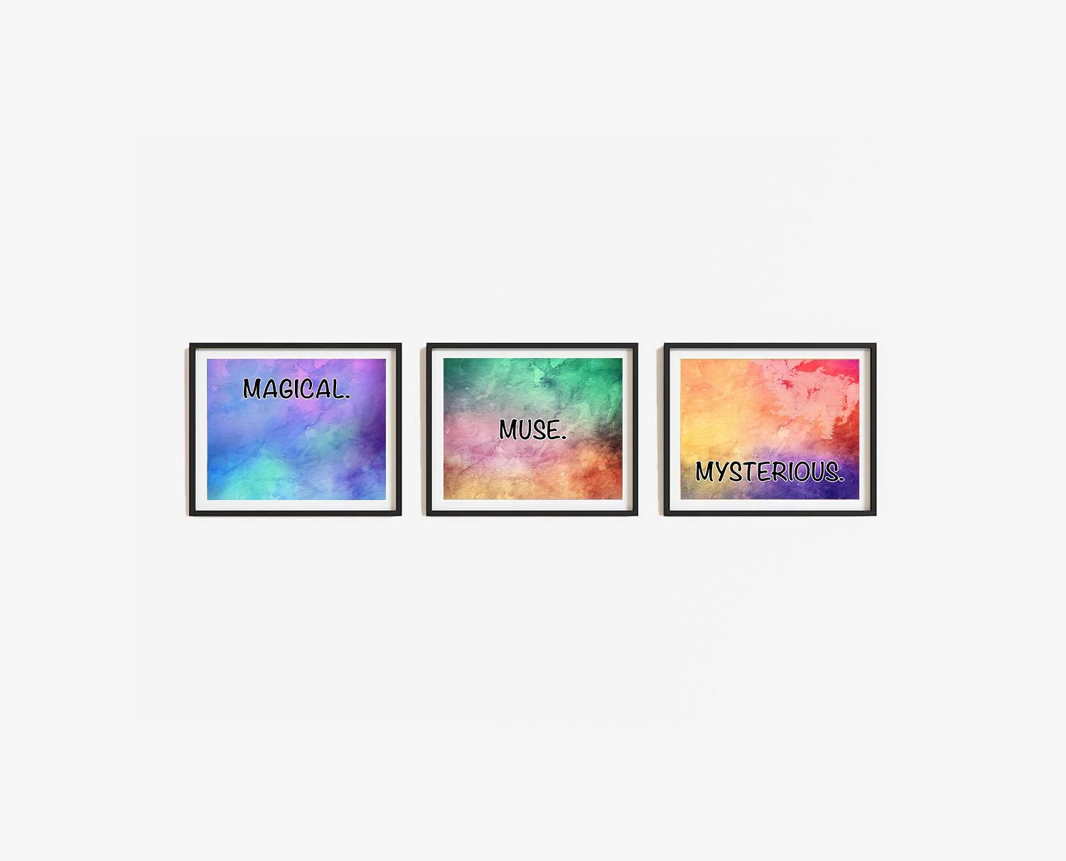 Magical Muse Mysterious Prints Digital