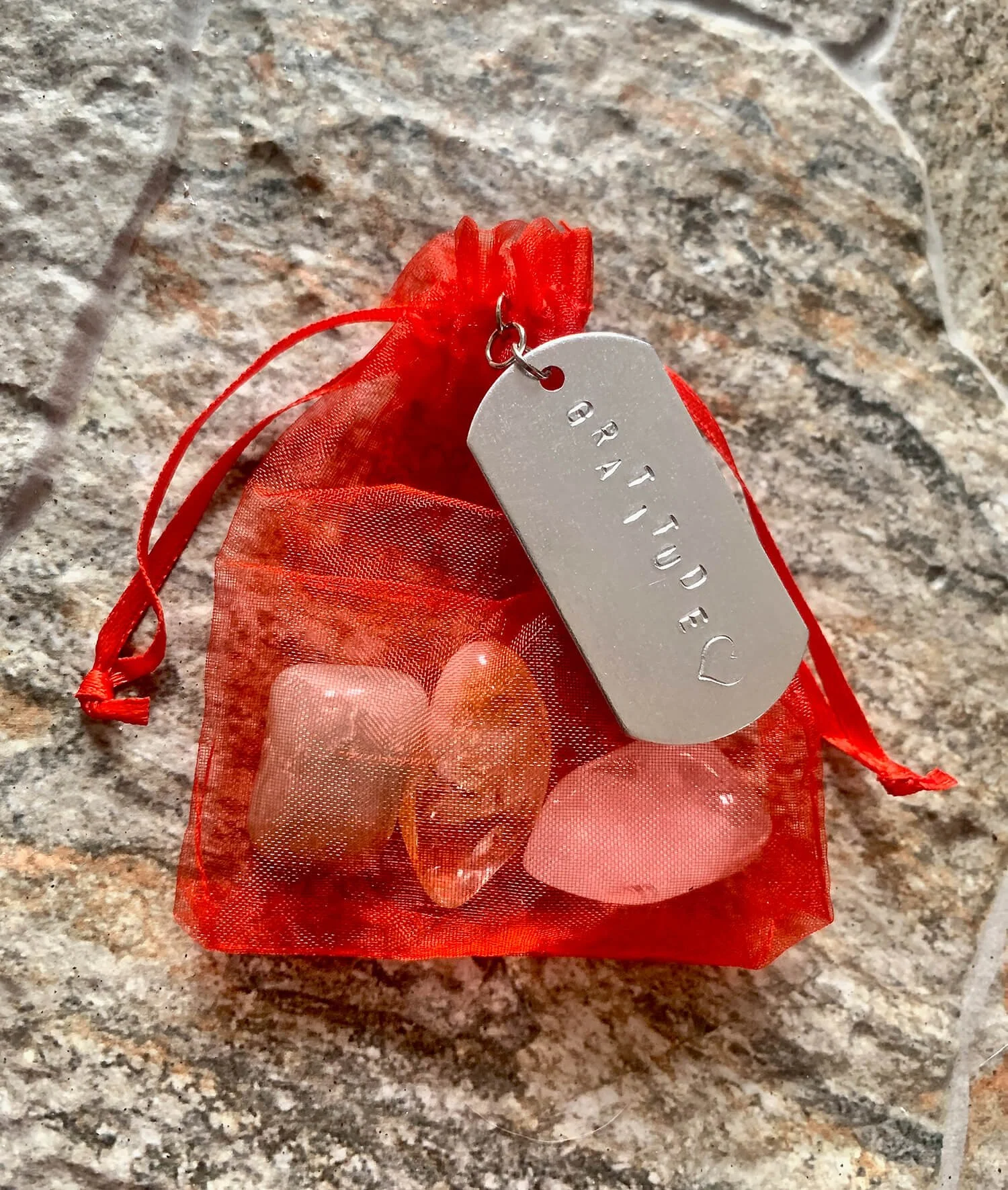 Gratitude Crystal Healing Set