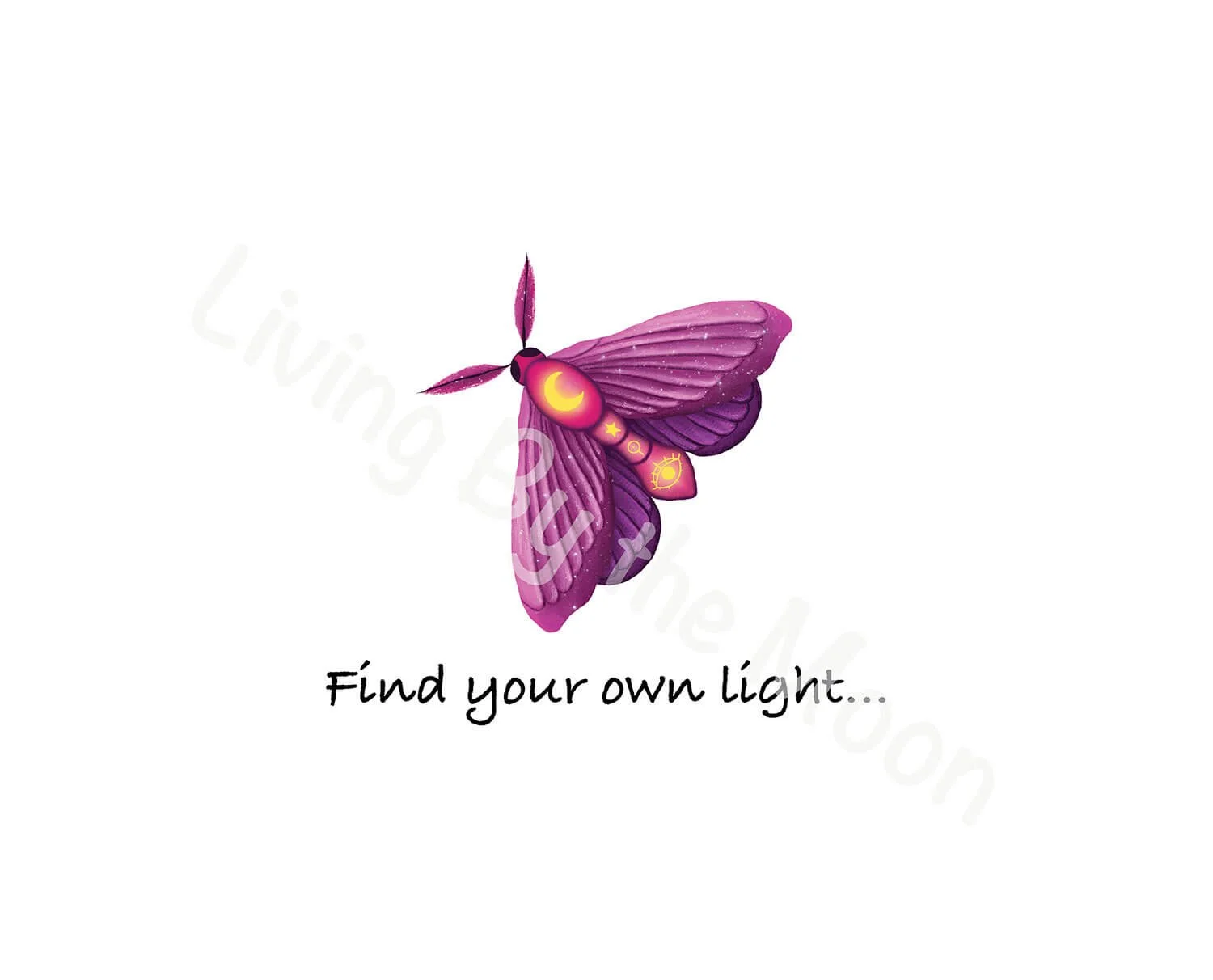 Moth Print Digital
