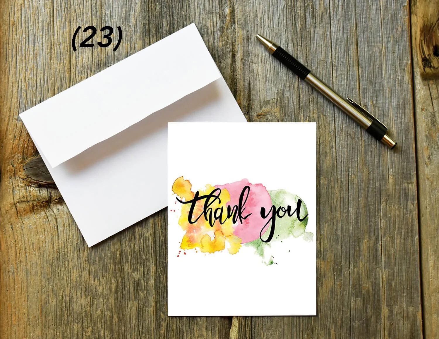 Thank You Quote Card Digital