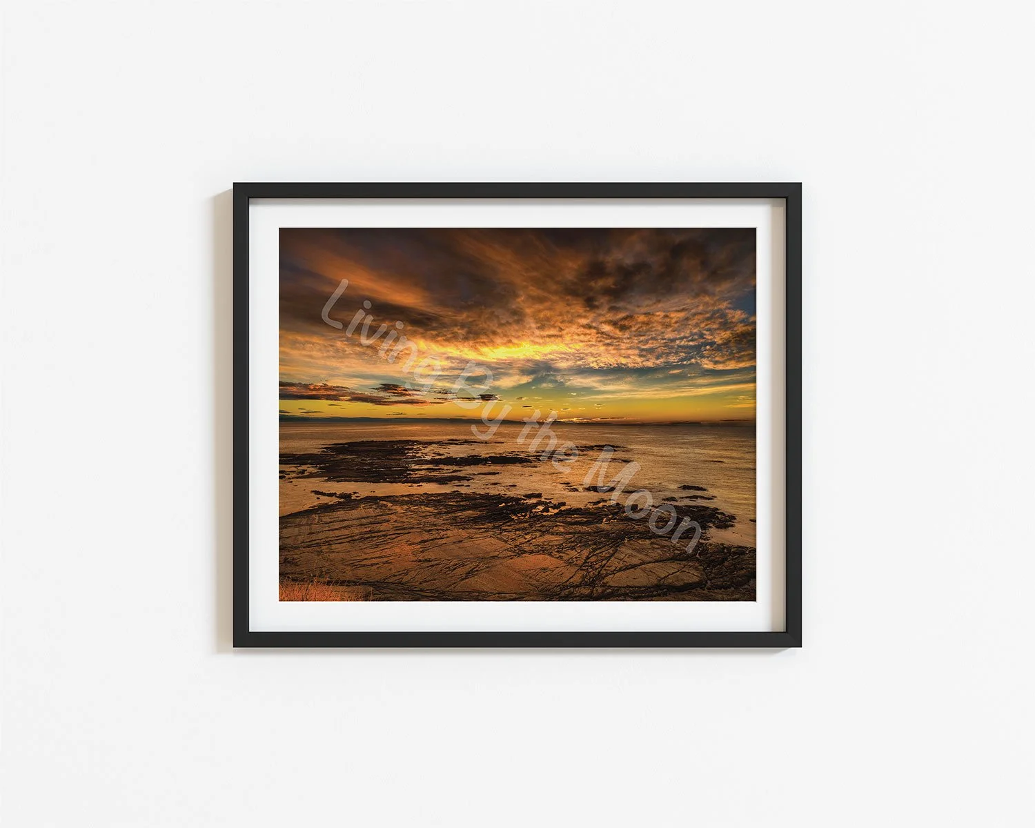 Approaching Night Print Digital