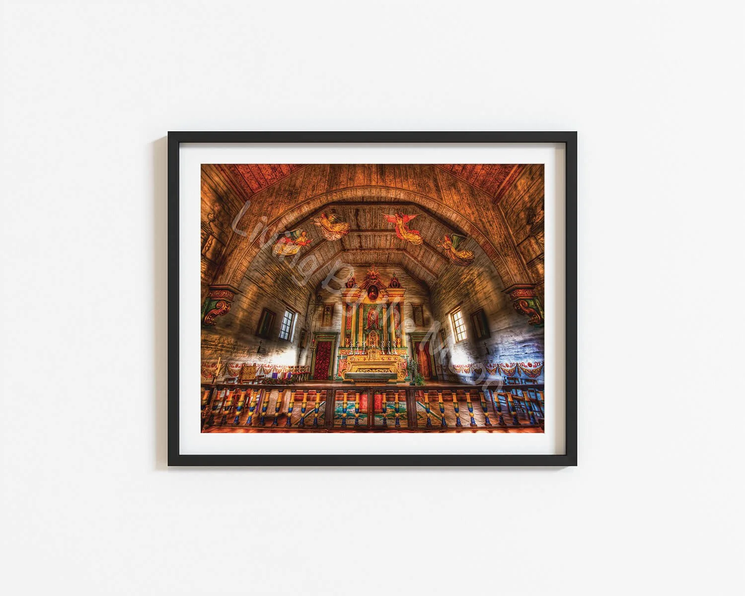 Floating Angels Print Digital