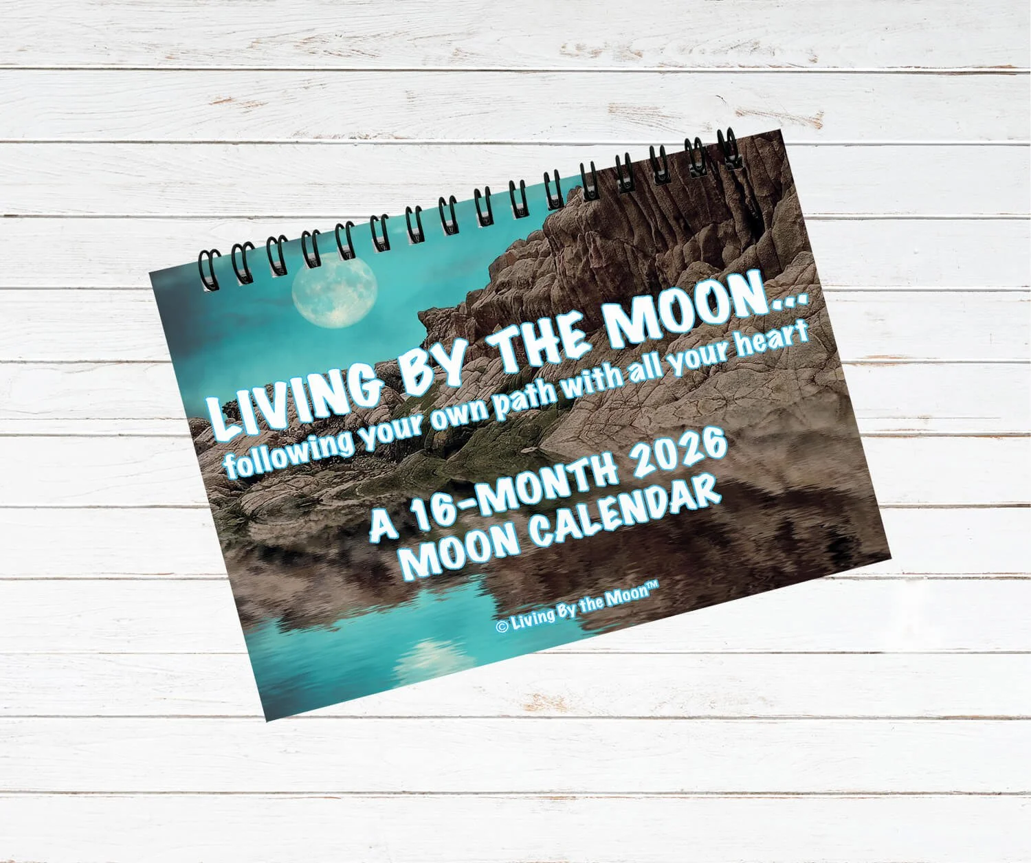 Moon Calendar 2026 #1 Digital