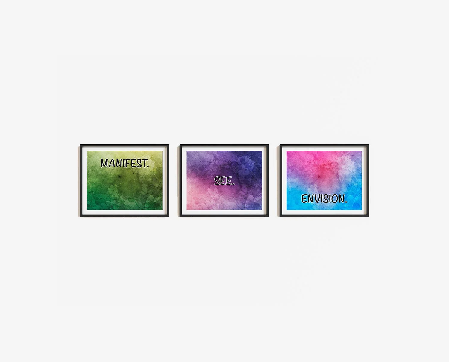 Manifest See Vision Prints Digital