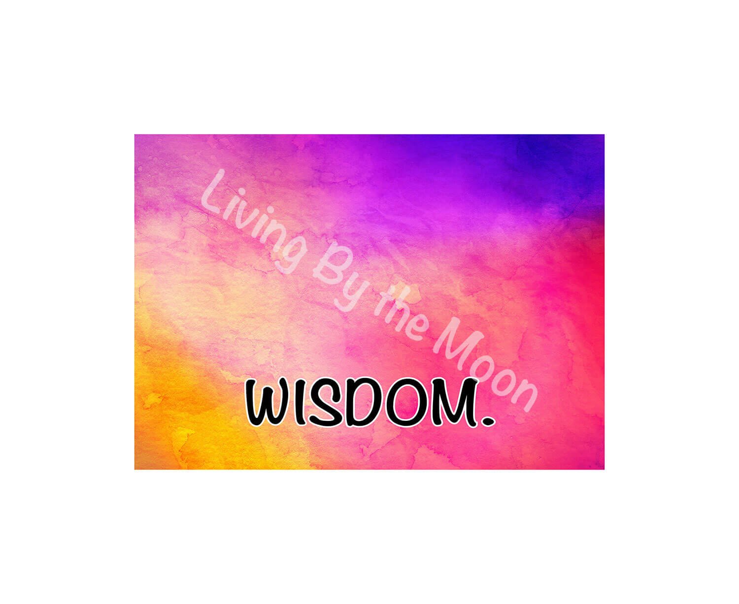 Wisdom Print Digital