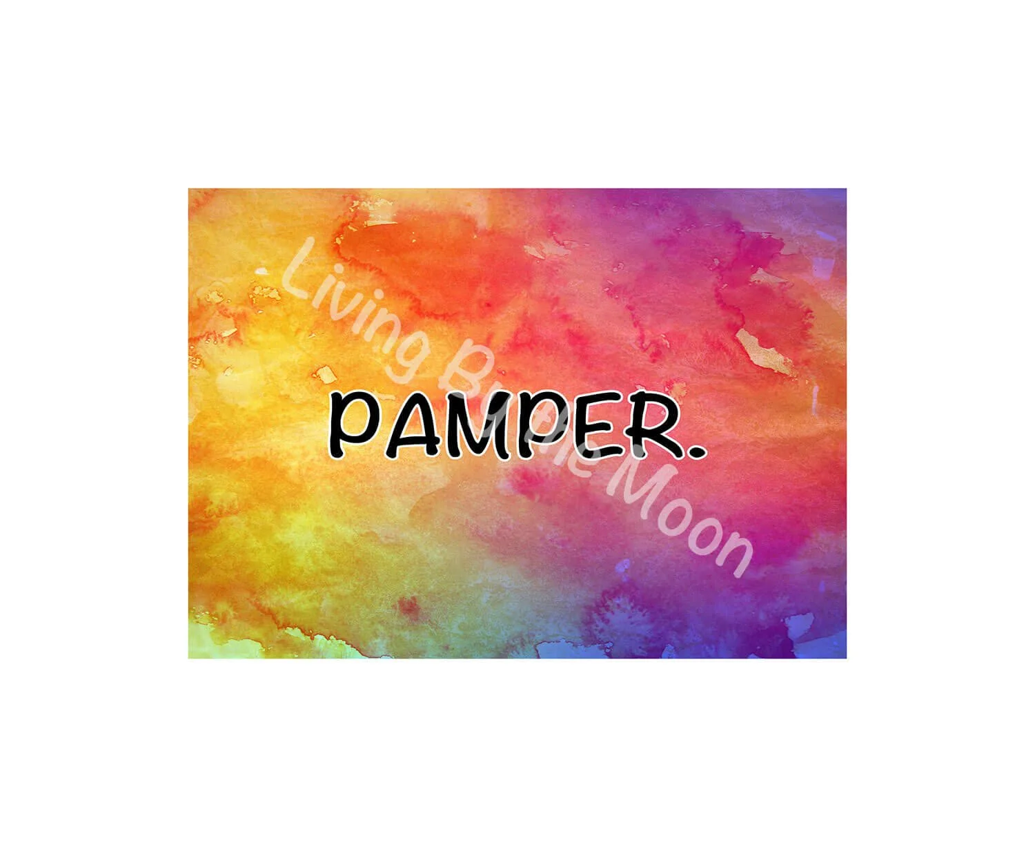 Pamper Print Digital