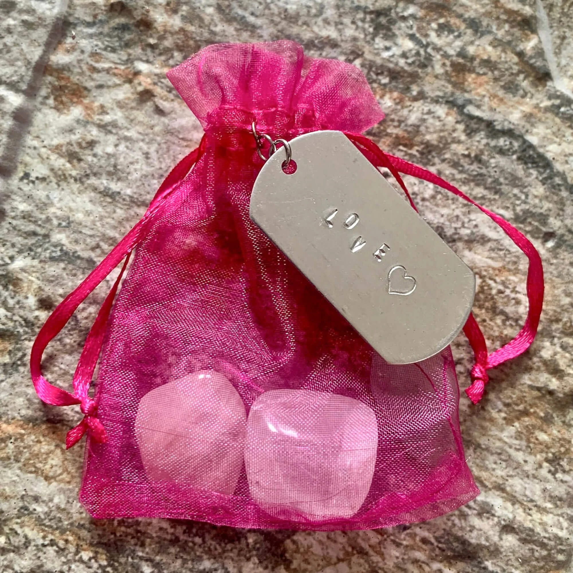 Love Crystal Healing Set