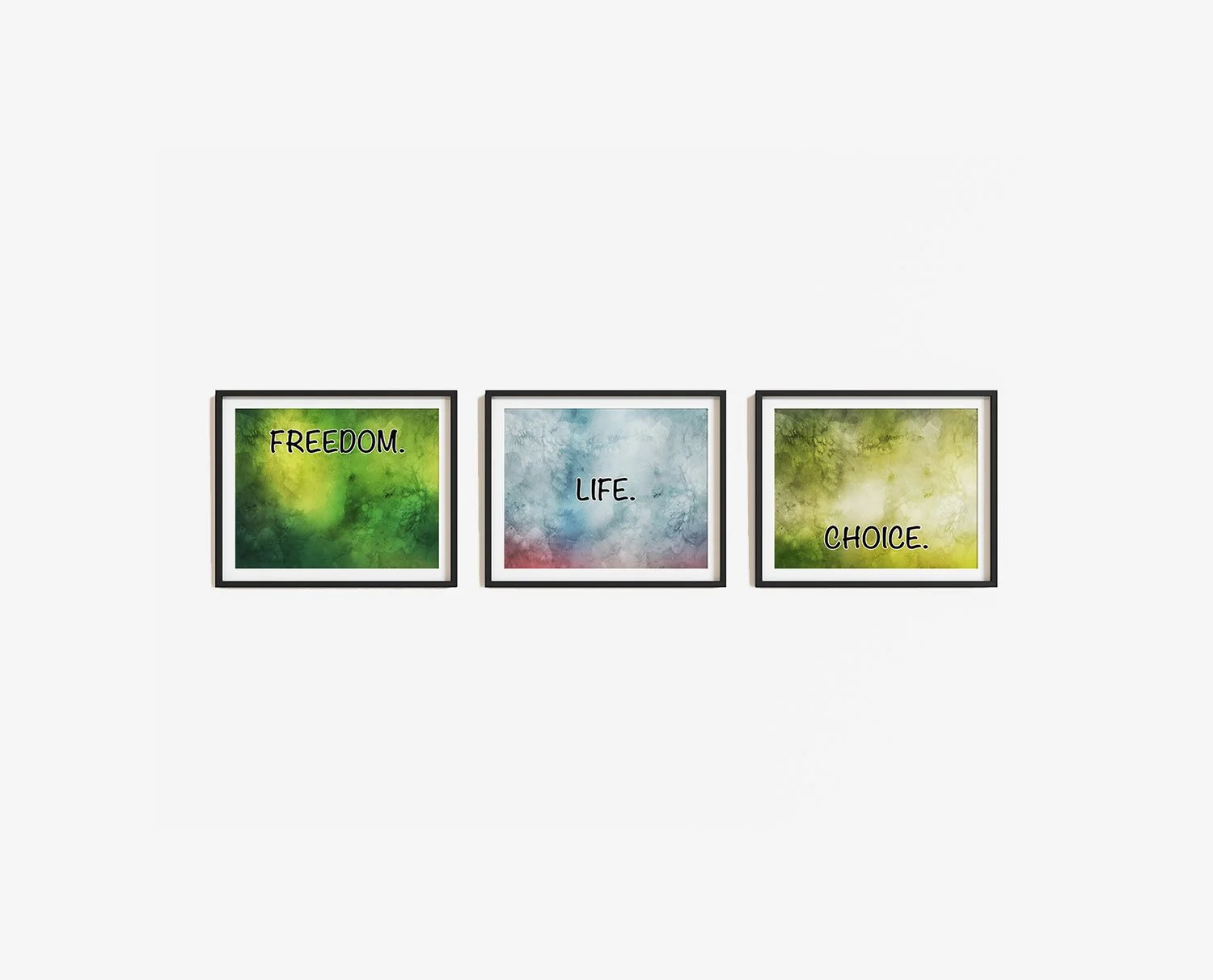 Freedom Life Choice Prints Digital