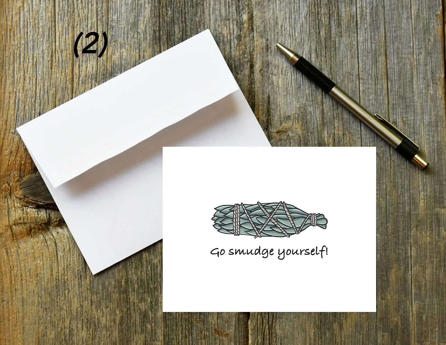 Smudge Quote Card Digital
