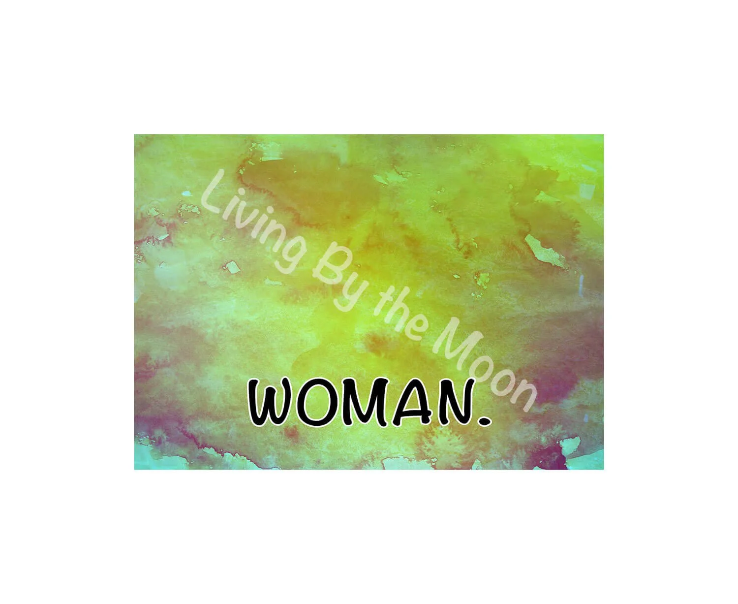 Woman Print Digital