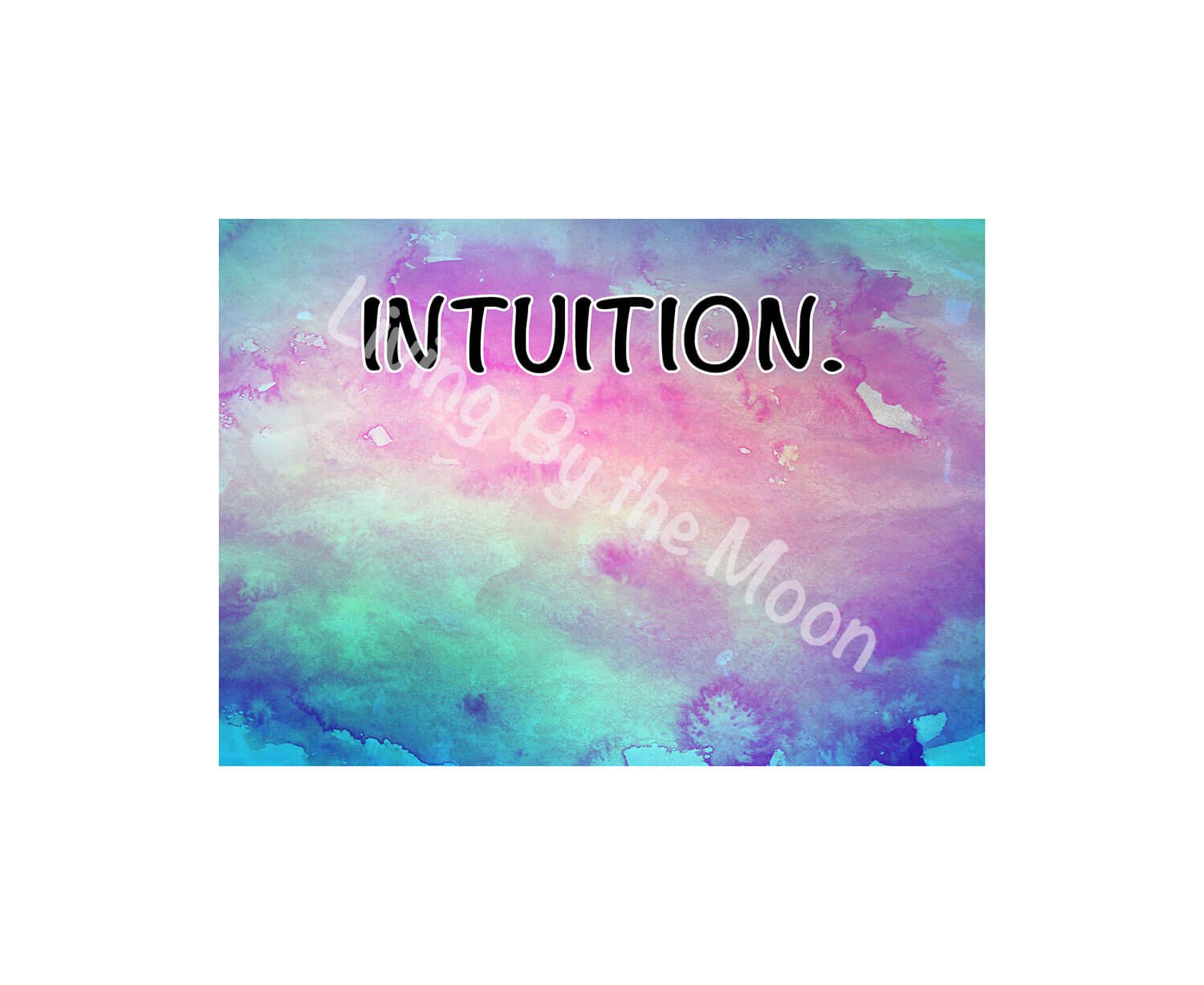 Intuition Print Digital