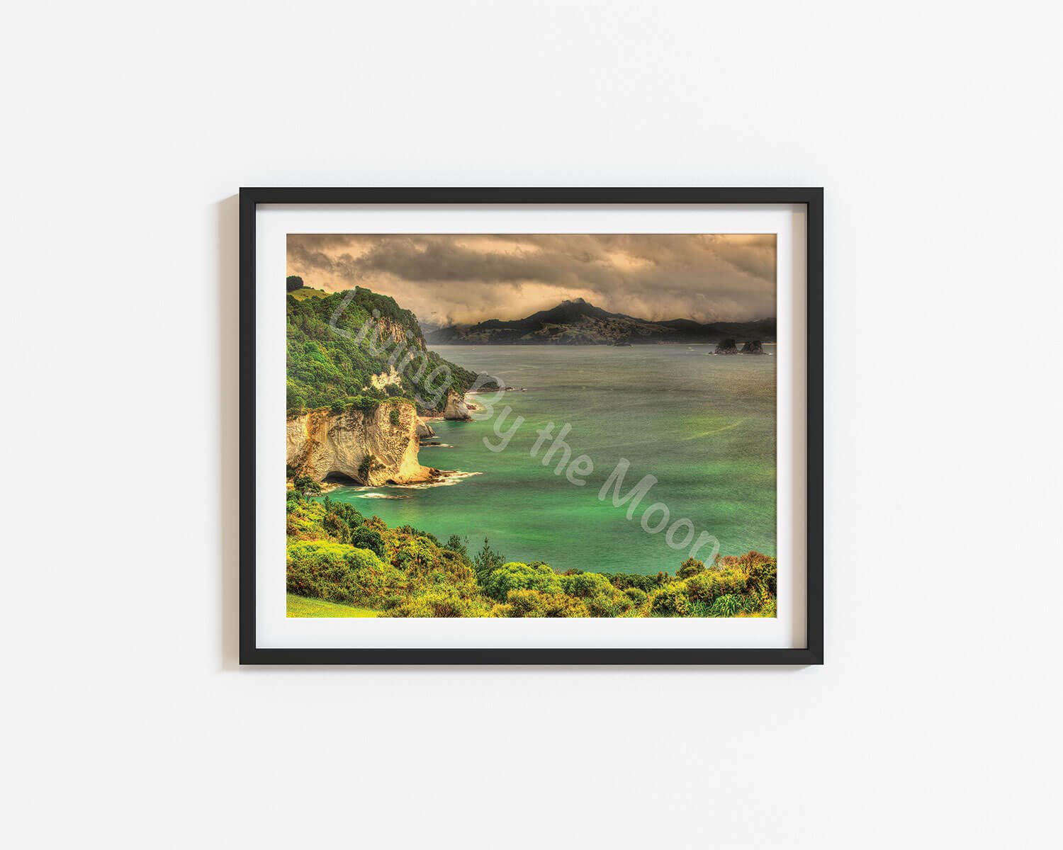 Cloudy Bay Print Digital
