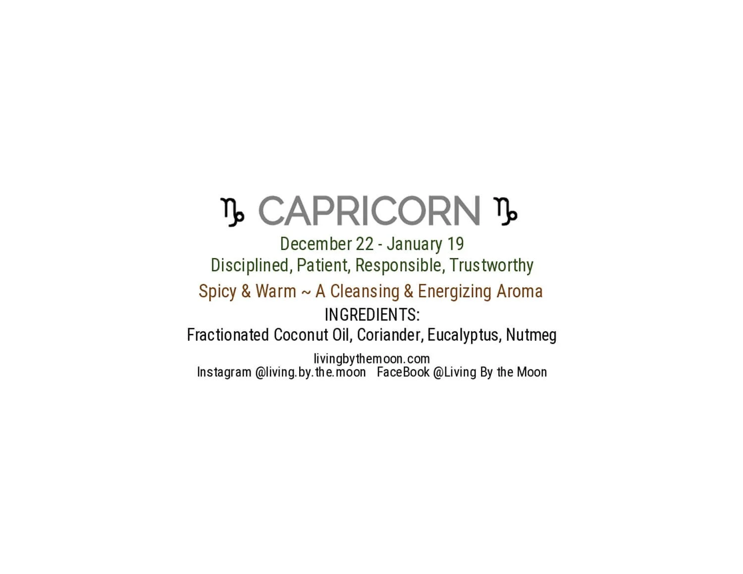 capricorn-essential-oil-rollerball-informational-label