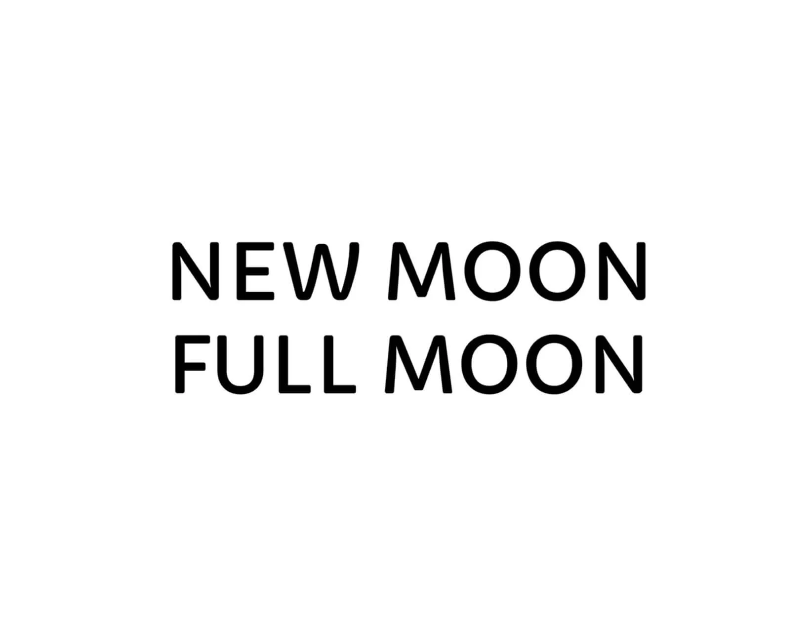 New & Full Moon Essential Oil Rollerballs With Recipes to Fill
