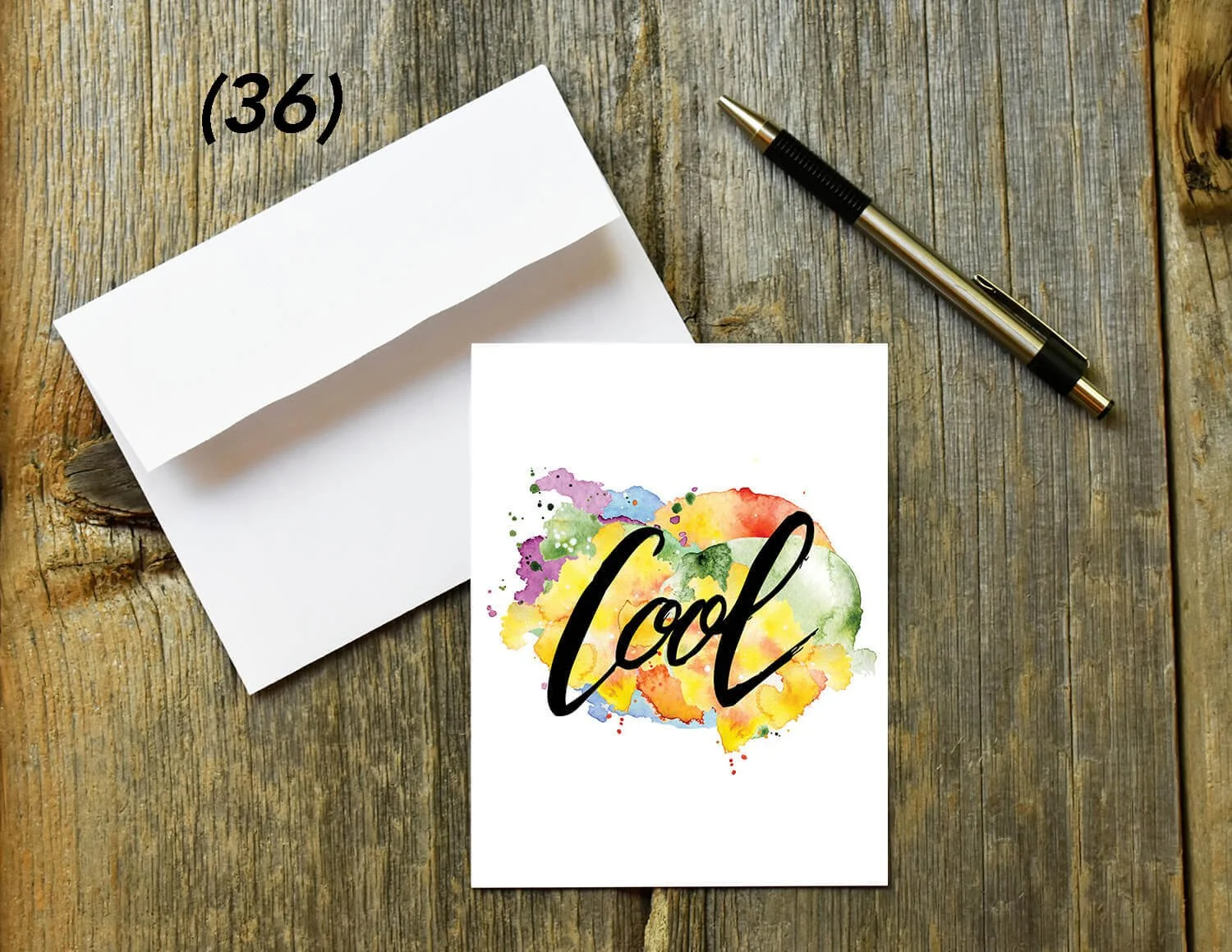 Cool Quote Card Digital