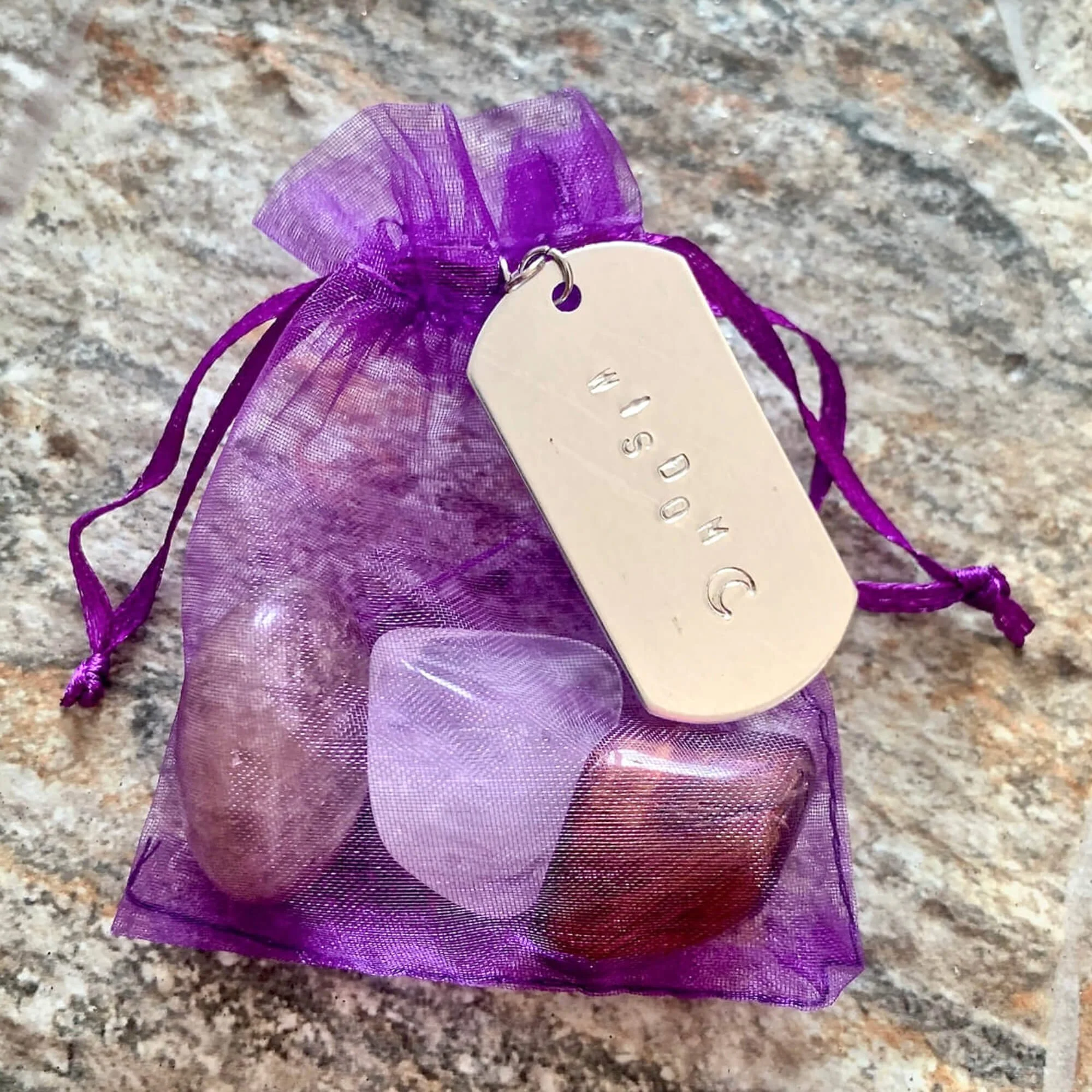 Wisdom Crystal Healing Set