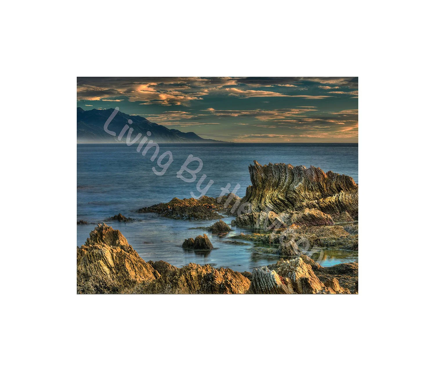 Evening Calm Print Digital