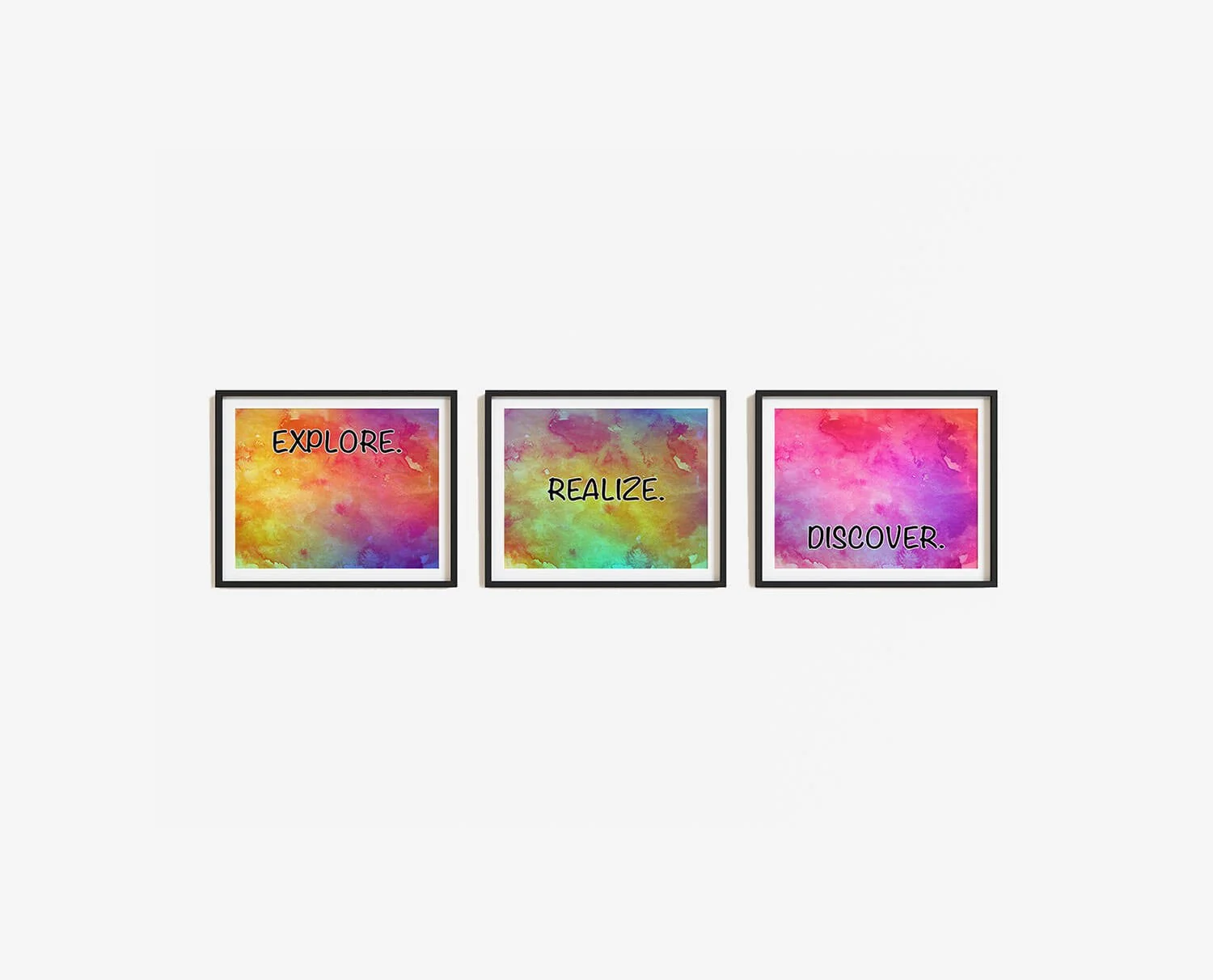 Explore Realize Discover Prints Digital