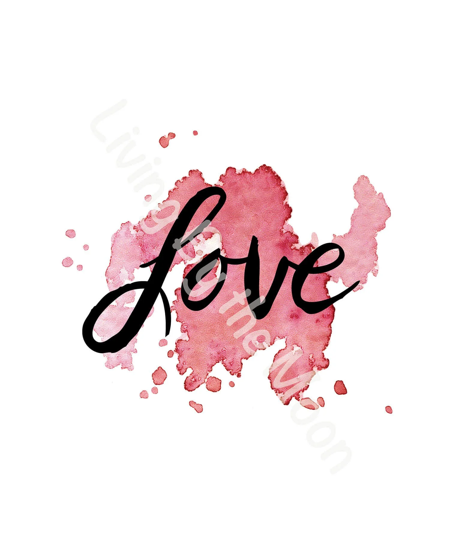 Love Print Digital