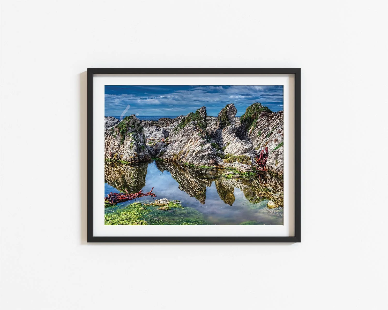 Rocky Reflections Print Digital