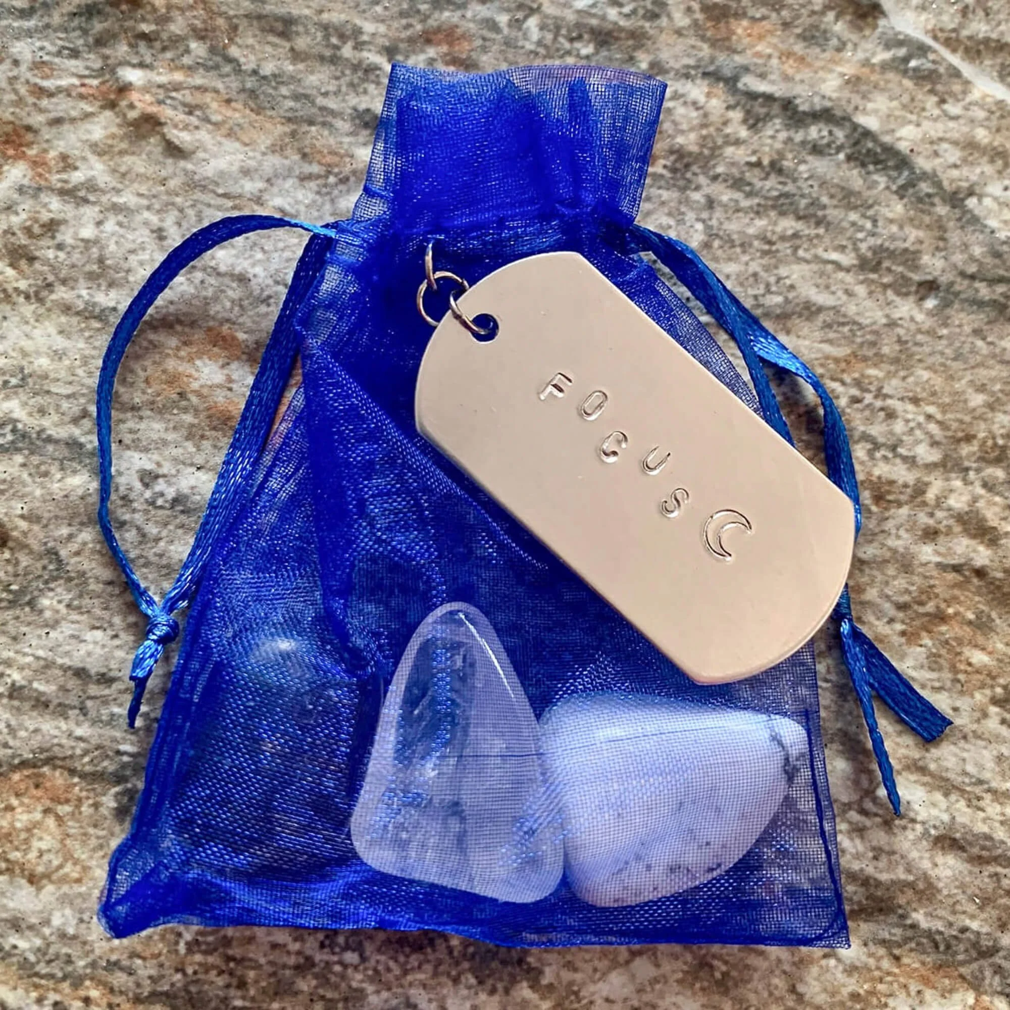 Focus Crystal Healing Set