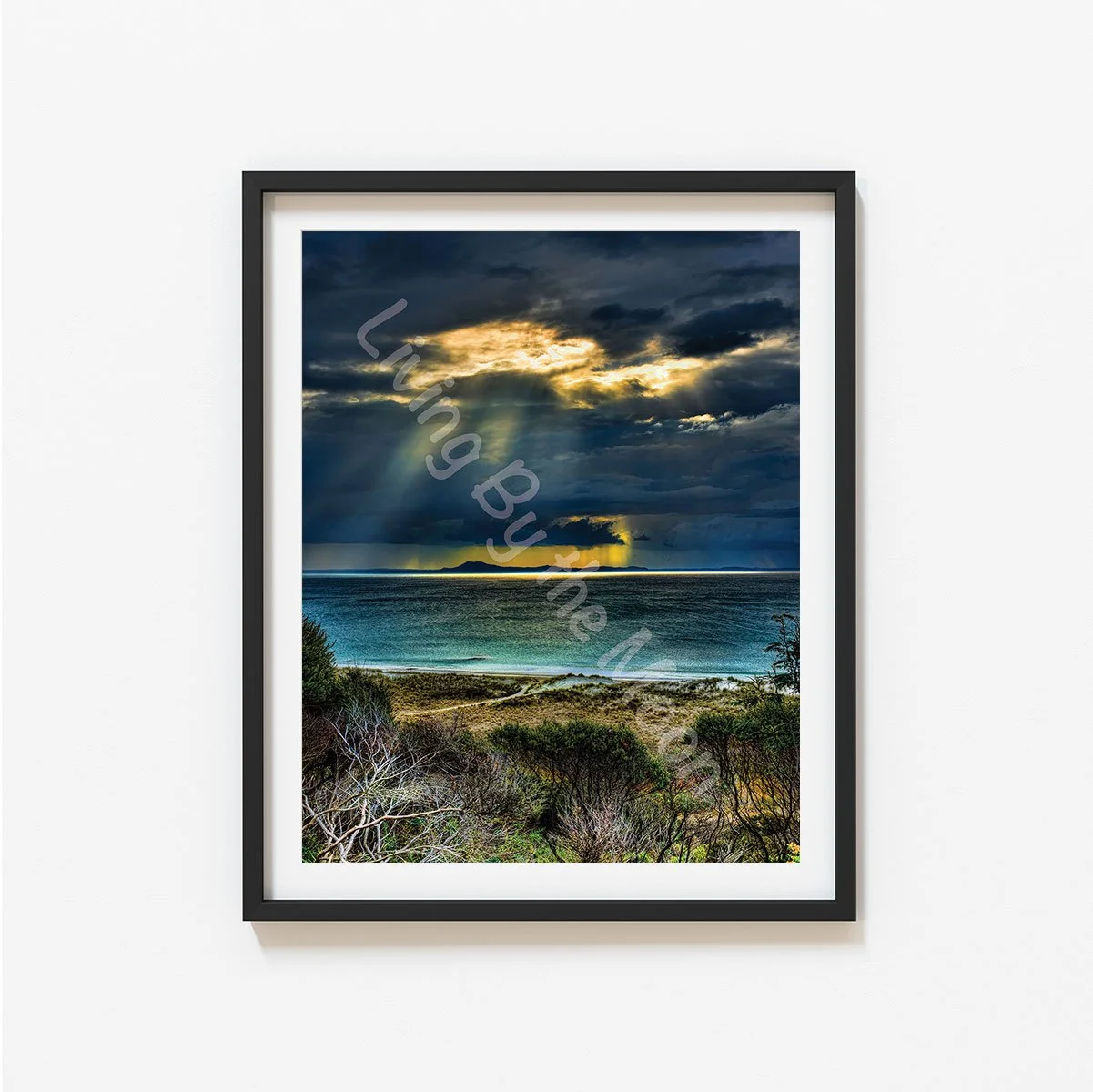 Rays of Hope Print Digital
