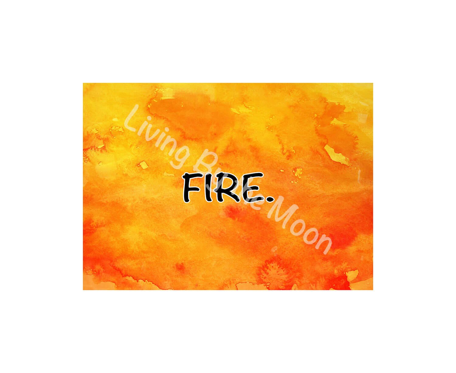 Fire Print Digital