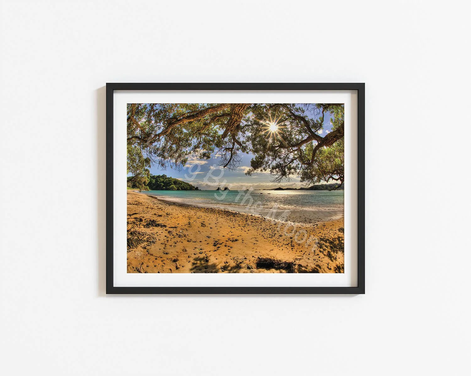 Afternoon Beach Print Digital